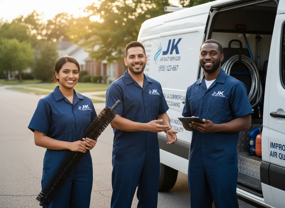 Air Duct Cleaning company in Rock Falls, IL